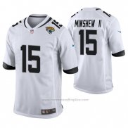 Camiseta NFL Game Jacksonville Jaguars Gardner Minshew Blanco