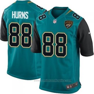 Camiseta NFL Game Jacksonville Jaguars Hurns Lago Verde