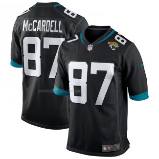 Camiseta NFL Game Jacksonville Jaguars Keenan Mccardell Retired Negro