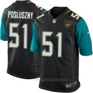 Camiseta NFL Game Jacksonville Jaguars Posluszny Negro