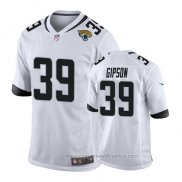 Camiseta NFL Game Jacksonville Jaguars Tashaun Gipson 2018 Blanco