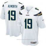 Camiseta NFL Game Los Angeles Chargers Alworth Blanco