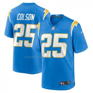 Camiseta NFL Game Los Angeles Chargers Junior Colson Azul