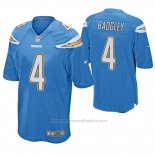 Camiseta NFL Game Los Angeles Chargers Michael Badgley Powder Azul