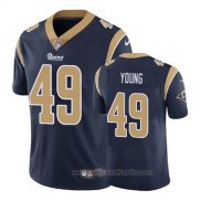 Camiseta NFL Game Los Angeles Rams Trevon Young Azul