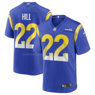 Camiseta NFL Game Los Angeles Rams Troy Hill Azul