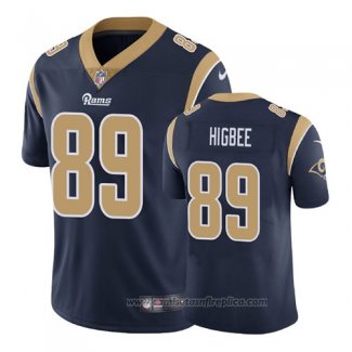 Camiseta NFL Game Los Angeles Rams Tyler Higbee Azul