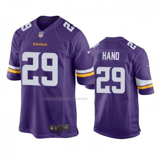 Camiseta NFL Game Minnesota Vikings Harrison Hand Violeta