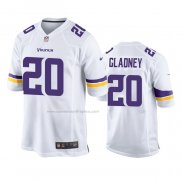 Camiseta NFL Game Minnesota Vikings Jeff Gladney Blanco