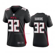 Camiseta NFL Game Mujer Atlanta Falcons Jaylinn Hawkins Negro