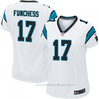 Camiseta NFL Game Mujer Carolina Panthers Funchess Blanco