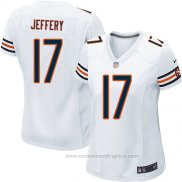 Camiseta NFL Game Mujer Chicago Bears Jeffery Blanco