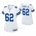 Camiseta NFL Game Mujer Dallas Cowboys Kerry Hyder Jr. Blanco