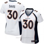 Camiseta NFL Game Mujer Denver Broncos Bruton Blanco