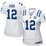 Camiseta NFL Game Mujer Indianapolis Colts Luck Blanco