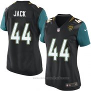 Camiseta NFL Game Mujer Jacksonville Jaguars Jack Negro