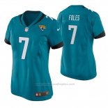 Camiseta NFL Game Mujer Jacksonville Jaguars Nick Foles Verde