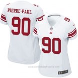 Camiseta NFL Game Mujer New York Giants Pierre Paul Blanco