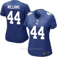 Camiseta NFL Game Mujer New York Giants Williams Azul