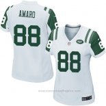 Camiseta NFL Game Mujer New York Jets Amaro Blanco