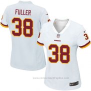 Camiseta NFL Game Mujer Washington Redskins Fuller Blanco