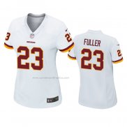 Camiseta NFL Game Mujer Washington Redskins Kendall Fuller Blanco