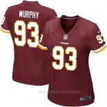 Camiseta NFL Game Mujer Washington Redskins Murphy Rojo