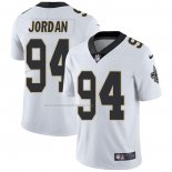 Camiseta NFL Game New Orleans Saints 94 Cameron Jordan Blanco