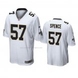 Camiseta NFL Game New Orleans Saints Noah Spence Blanco