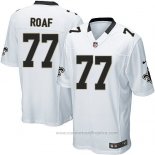 Camiseta NFL Game New Orleans Saints Roaf Blanco