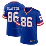 Camiseta NFL Game New York Giants Darius Slayton Classic Azul