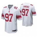 Camiseta NFL Game New York Giants Dexter Lawrence Blanco