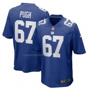 Camiseta NFL Game New York Giants Justin Pugh Azul