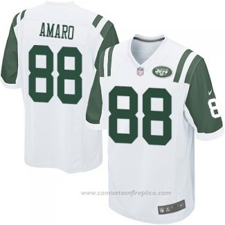 Camiseta NFL Game New York Jets Amaro Blanco