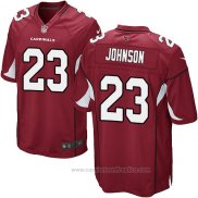 Camiseta NFL Game Nino Arizona Cardinals Johnson Rojo2