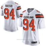 Camiseta NFL Game Nino Cleveland Browns Nissib Blanco