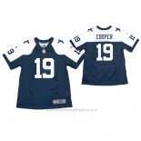 Camiseta NFL Game Nino Dallas Cowboys Amari Cooper Throwback Azul