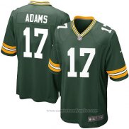 Camiseta NFL Game Nino Green Bay Packers Adams Verde Militar