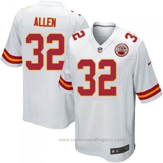 Camiseta NFL Game Nino Kansas City Chiefs Allen Blanco