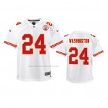 Camiseta NFL Game Nino Kansas City Chiefs Deandre Washington Blanco