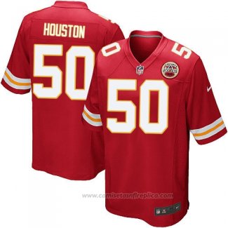 Camiseta NFL Game Nino Kansas City Chiefs Houston Rojo