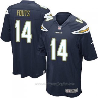 Camiseta NFL Game Nino Los Angeles Chargers Fouts Negro