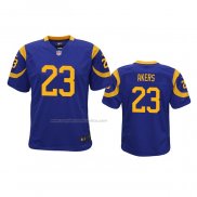 Camiseta NFL Game Nino Los Angeles Rams Cam Akers Azul