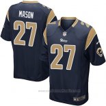 Camiseta NFL Game Nino Los Angeles Rams Mason Negro