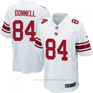 Camiseta NFL Game Nino New York Giants Donnell Blanco