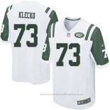 Camiseta NFL Game Nino New York Jets Klecko Blanco