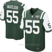 Camiseta NFL Game Nino New York Jets Mauldin Verde