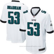 Camiseta NFL Game Nino Philadelphia Eagles Bradham Blanco