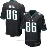 Camiseta NFL Game Nino Philadelphia Eagles Ertz Negro