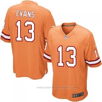 Camiseta NFL Game Nino Tampa Bay Buccaneers Evans Naranja